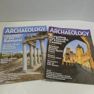 Archaeology Magazine May/June Sept/Oct 2025